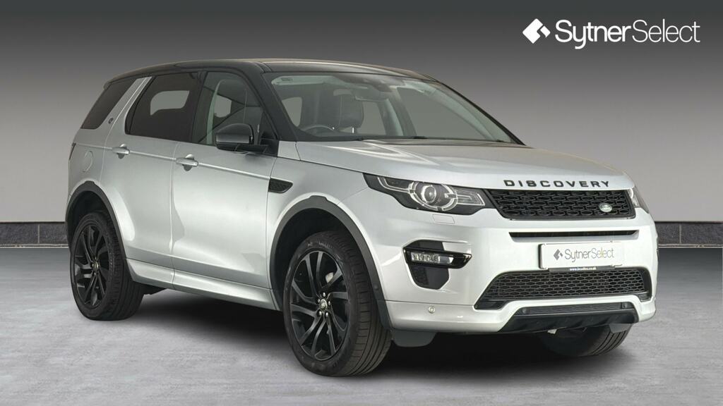 Land Rover Discovery Sport 2.0 Td4 180 Hse Dynamic Lux Silver
