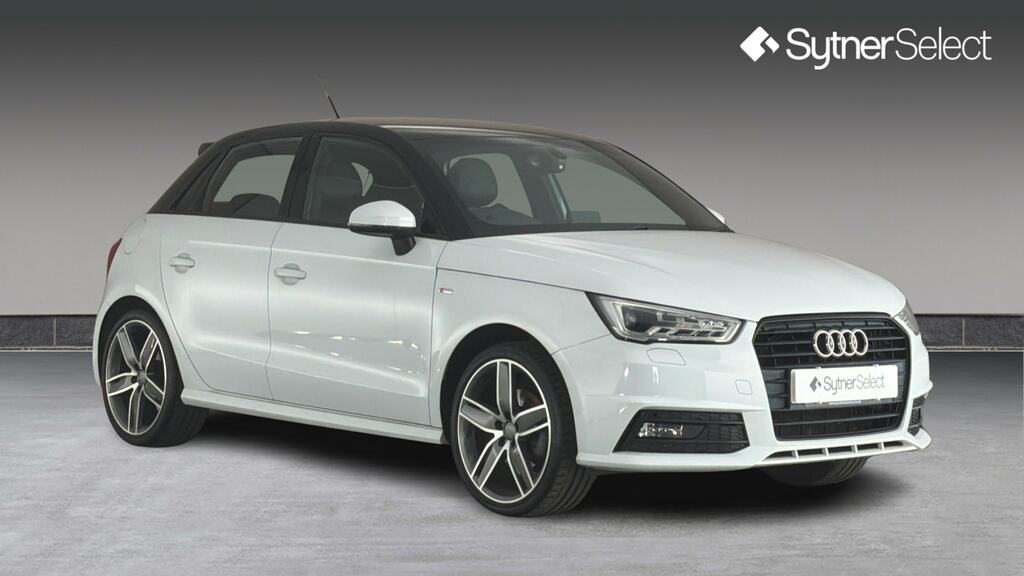 Audi A1 1.4 Tfsi 150 S Line S Tronic White