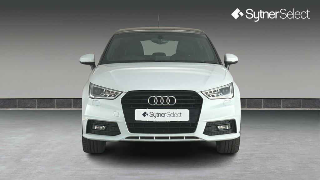 Audi A1 1.4 Tfsi 150 S Line S Tronic LC65KSU White #4