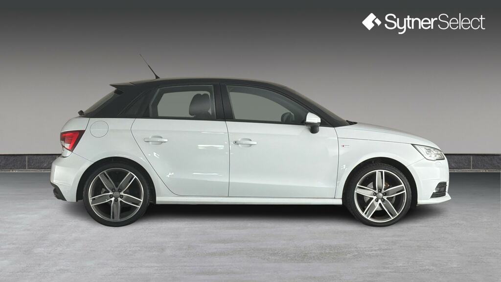 Audi A1 1.4 Tfsi 150 S Line S Tronic LC65KSU White #3
