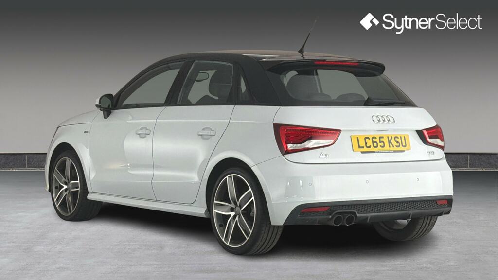 Audi A1 1.4 Tfsi 150 S Line S Tronic LC65KSU White #2