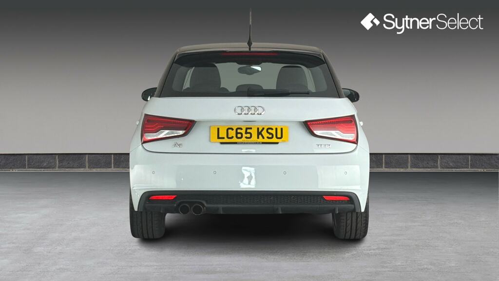Audi A1 1.4 Tfsi 150 S Line S Tronic LC65KSU White #5