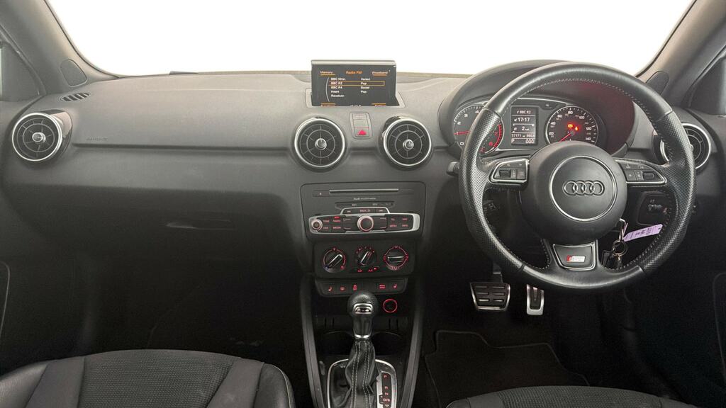 Audi A1 1.4 Tfsi 150 S Line S Tronic LC65KSU White #6