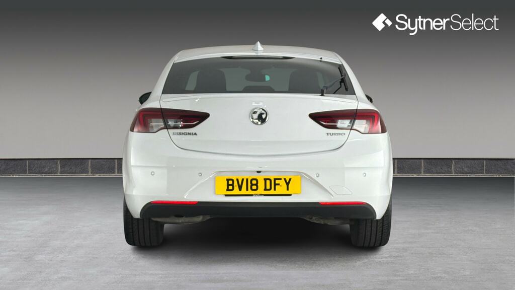 Vauxhall Insignia 1.5T Sri BV18DFY White #5