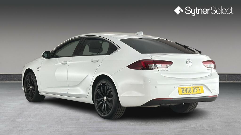 Vauxhall Insignia 1.5T Sri BV18DFY White #2