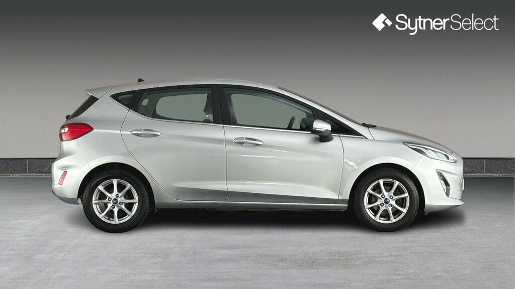 Ford Fiesta 1.1 Zetec FM67DNN Silver #3