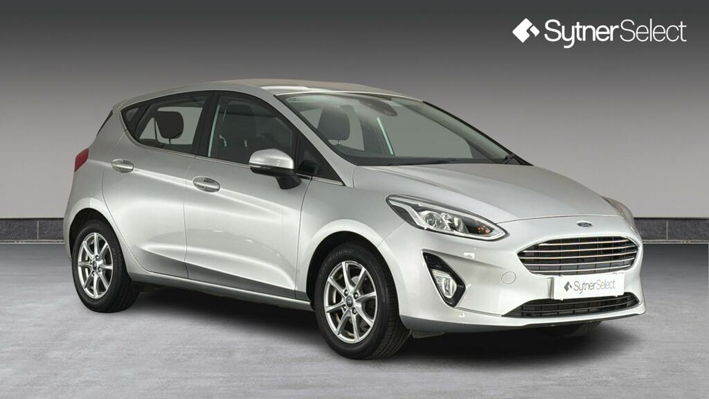 Ford Fiesta 1.1 Zetec Silver