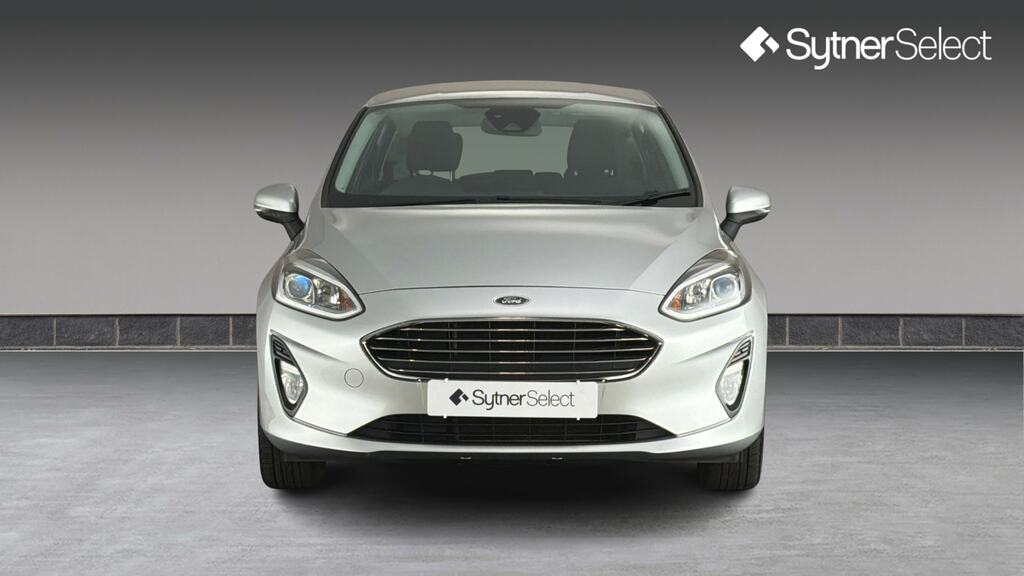 Ford Fiesta 1.1 Zetec FM67DNN Silver #4