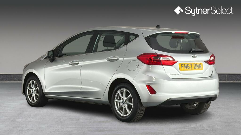Ford Fiesta 1.1 Zetec FM67DNN Silver #2