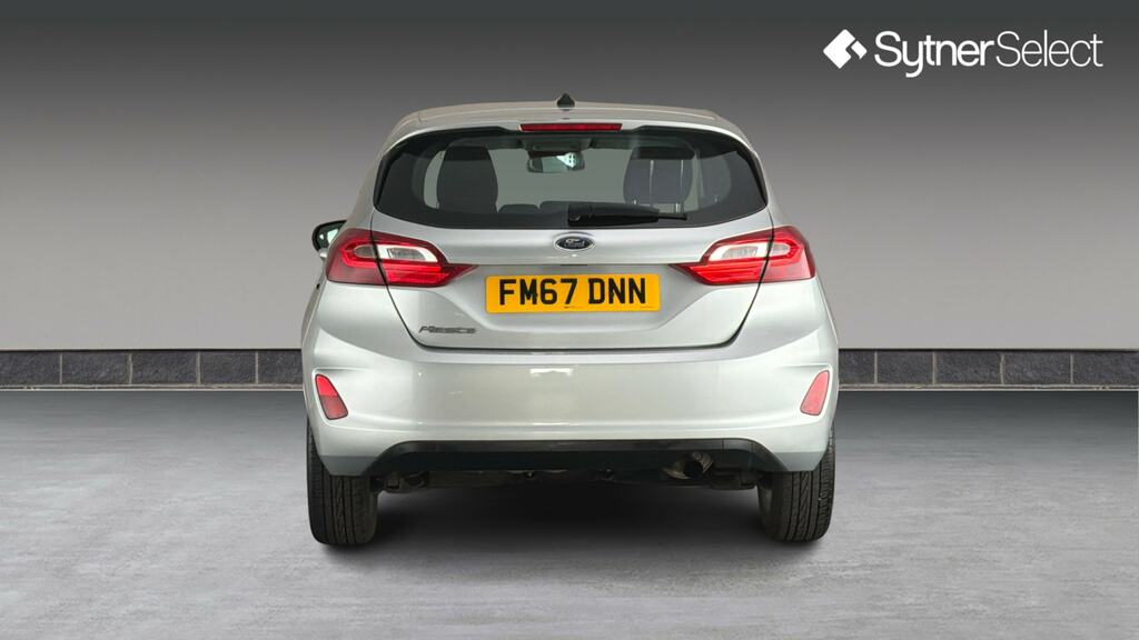 Ford Fiesta 1.1 Zetec FM67DNN Silver #5