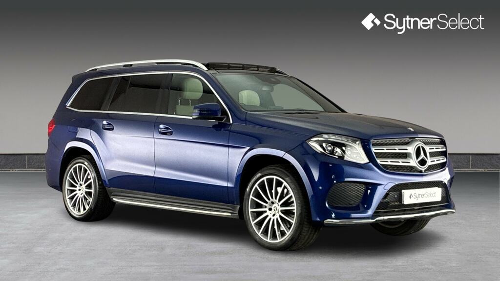 Mercedes-Benz GLS Class Gls 350D 4Matic Designo Line 9G-tronic Blue