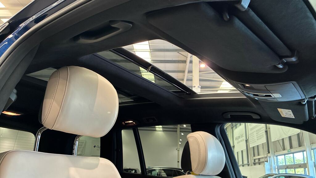 Mercedes-Benz GLS Class Black #27