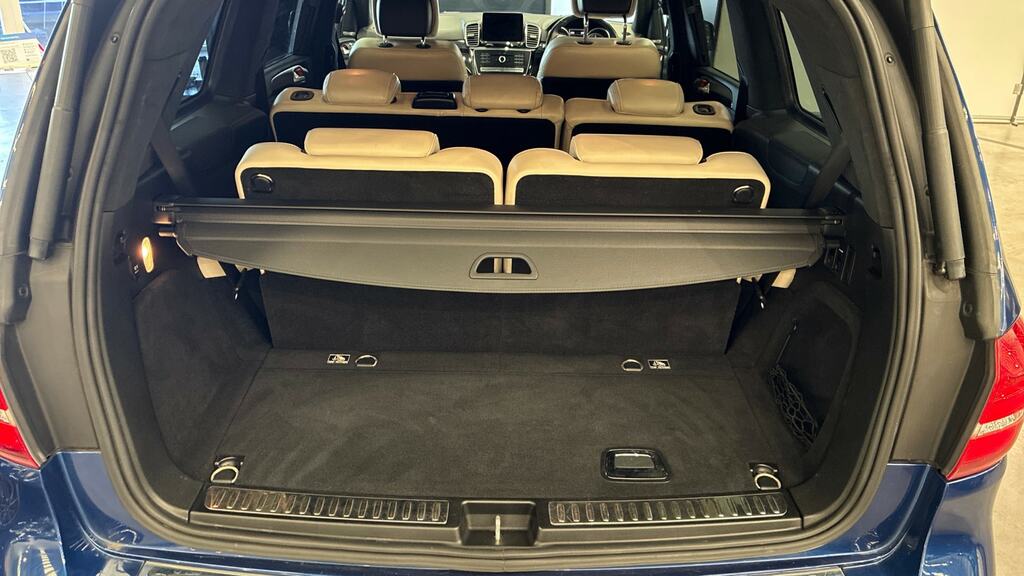 Mercedes-Benz GLS Class Black #22