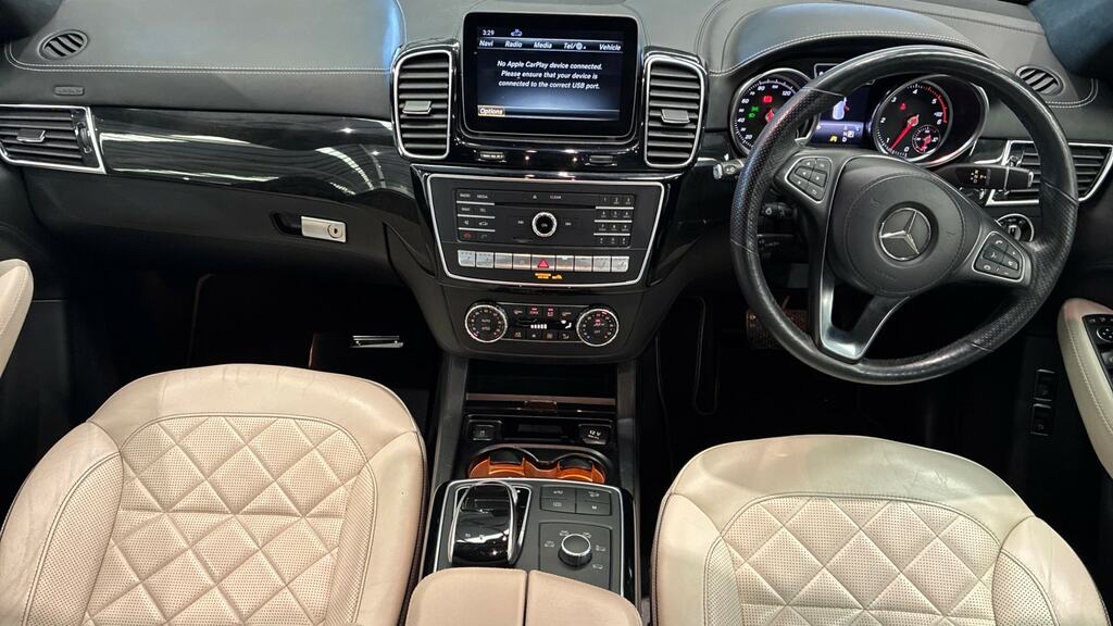 Mercedes-Benz GLS Class Gls 350D 4Matic Designo Line 9G-tronic Blue #6