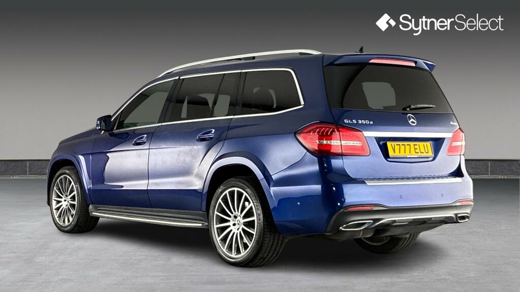 Mercedes-Benz GLS Class Gls 350D 4Matic Designo Line 9G-tronic Blue #2