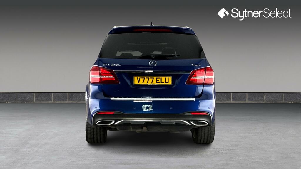 Mercedes-Benz GLS Class Gls 350D 4Matic Designo Line 9G-tronic Blue #5