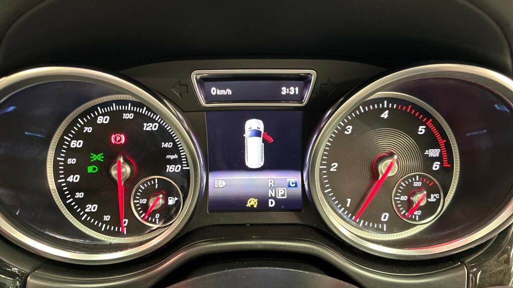 Mercedes-Benz GLS Class Black #13