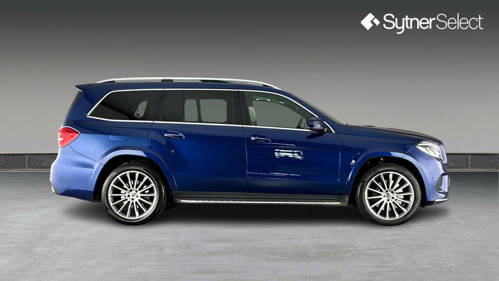 Mercedes-Benz GLS Class Gls 350D 4Matic Designo Line 9G-tronic Blue #3