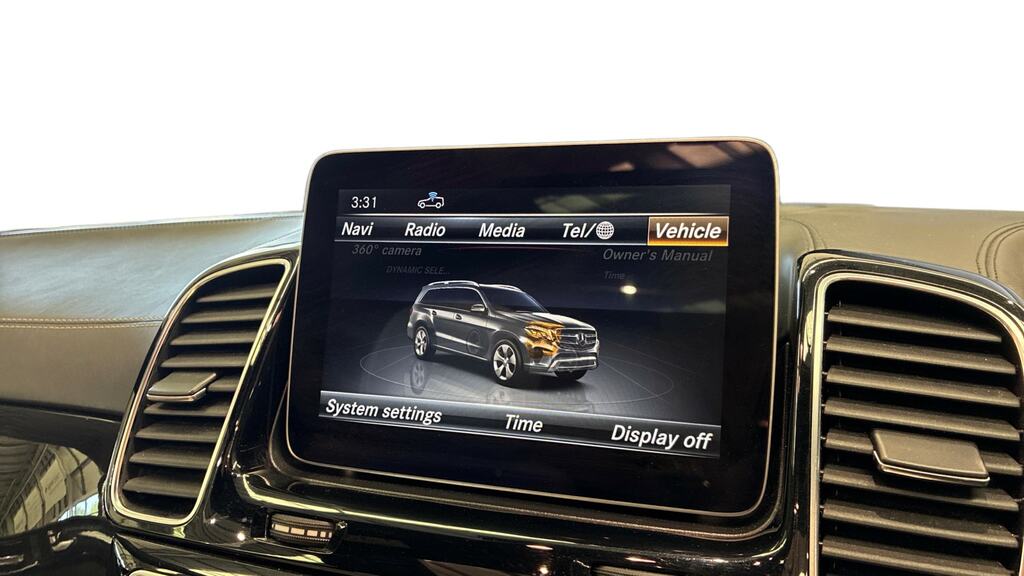 Mercedes-Benz GLS Class Black #15