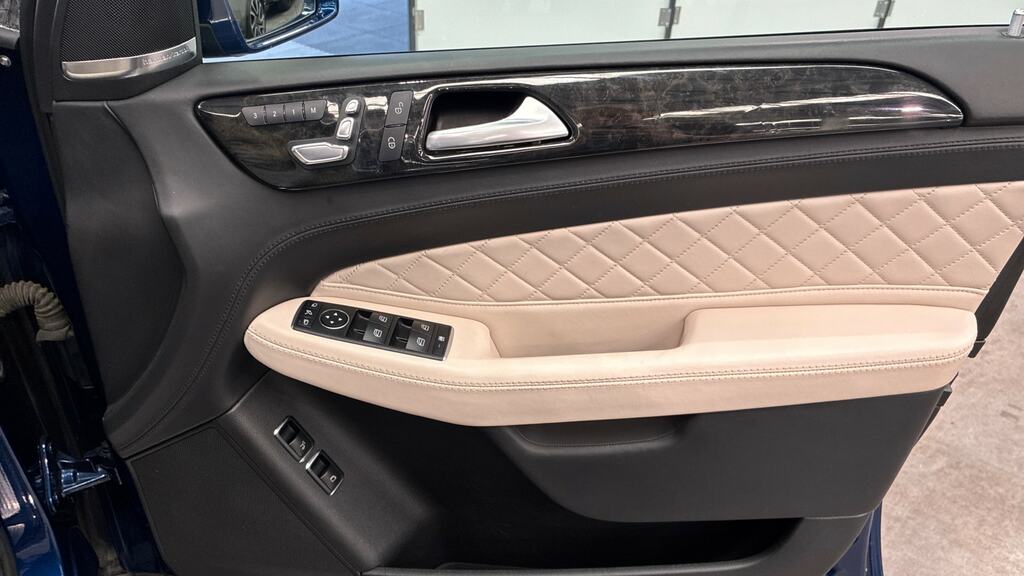 Mercedes-Benz GLS Class Black #21