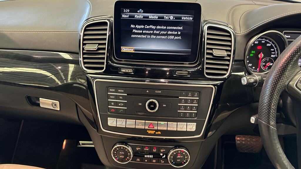 Mercedes-Benz GLS Class Black #7