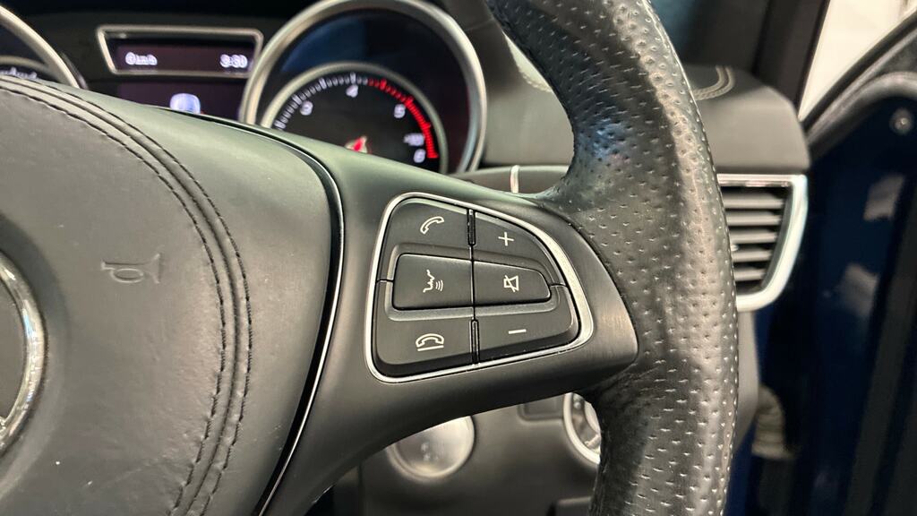 Mercedes-Benz GLS Class Black #18