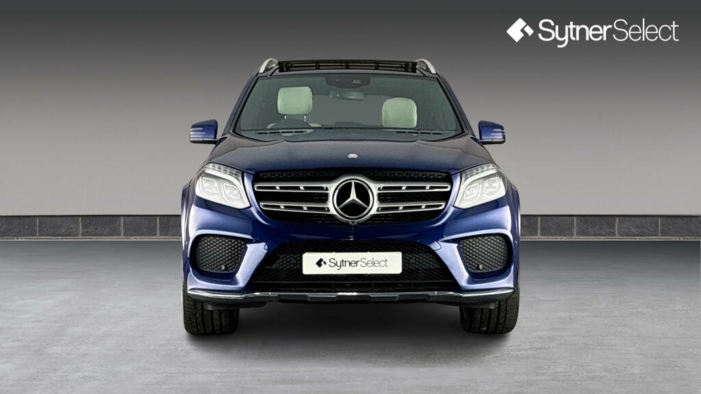 Mercedes-Benz GLS Class Gls 350D 4Matic Designo Line 9G-tronic Blue #4