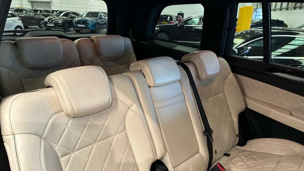 Mercedes-Benz GLS Class Black #12