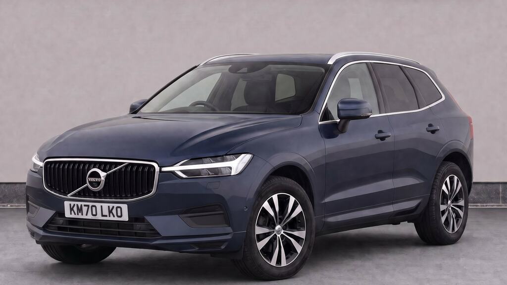 Volvo XC60 2.0 B5p 250 Momentum Geartronic Blue #2