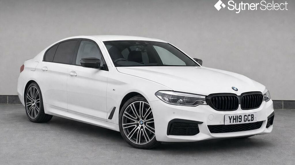 BMW 5 Series 540I Xdrive M Sport Techplus Pack White