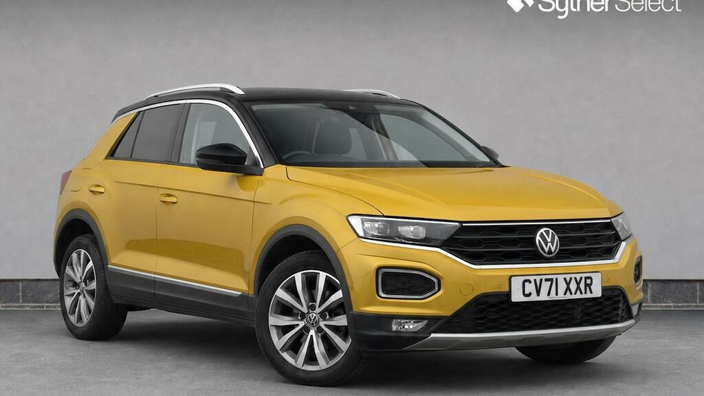 Volkswagen T-Roc 1.0 Tsi 110 Design Yellow