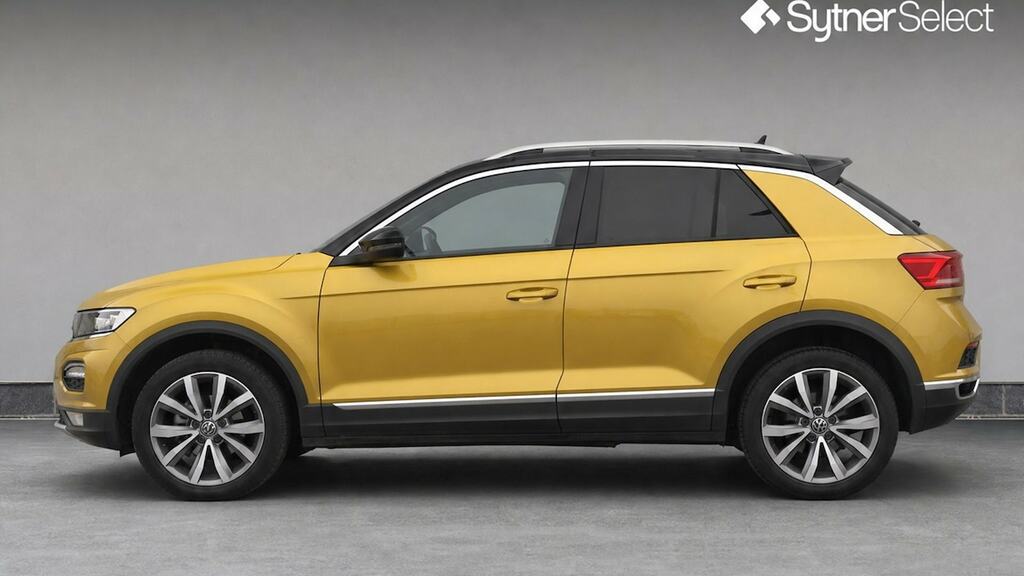 Volkswagen T-Roc 1.0 Tsi 110 Design CV71XXR Yellow #6