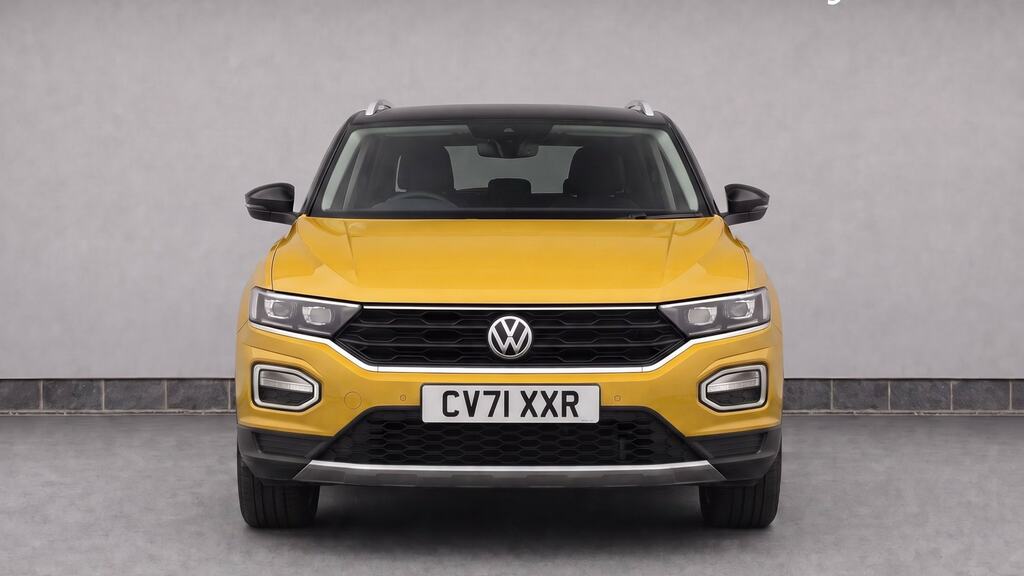 Volkswagen T-Roc 1.0 Tsi 110 Design CV71XXR Yellow #5