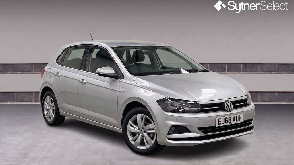Volkswagen Polo 1.0 Tsi 95 Se White