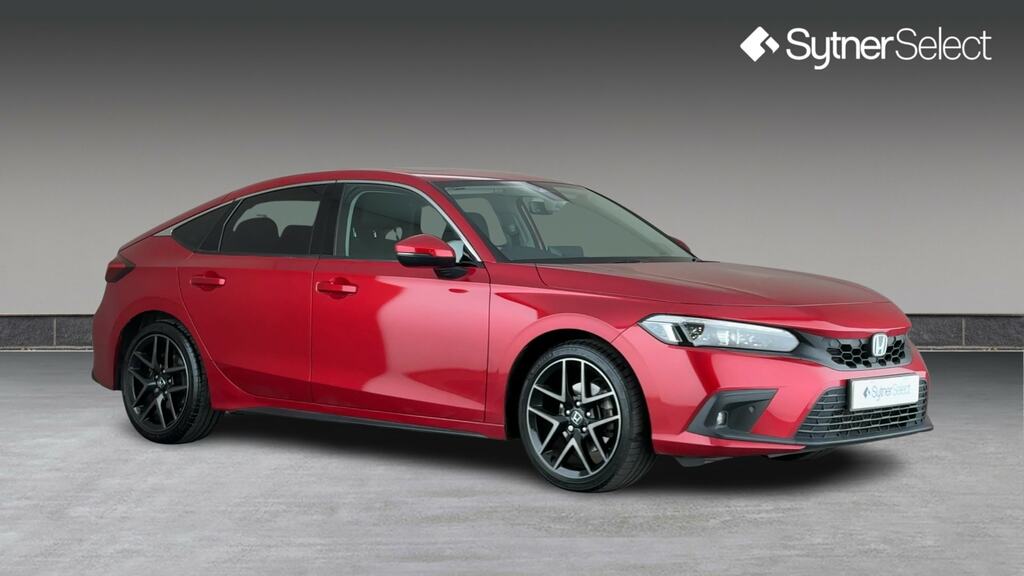 Honda Civic 2.0 Ehev Advance Cvt Red