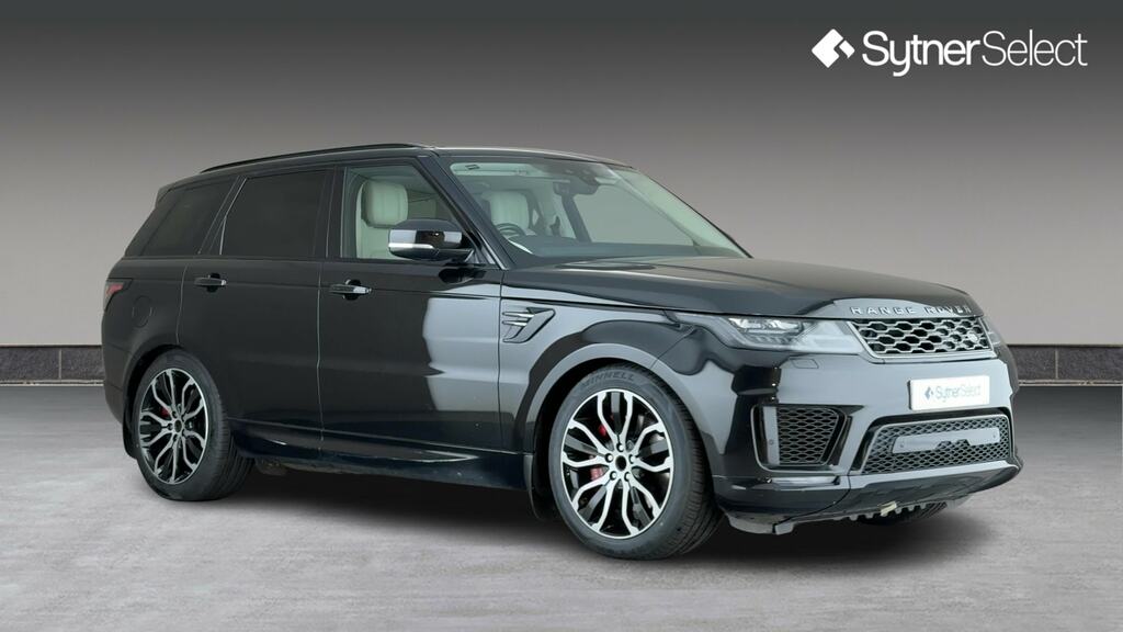 Land Rover Range Rover Sport 2.0 P400e Hse Silver Black