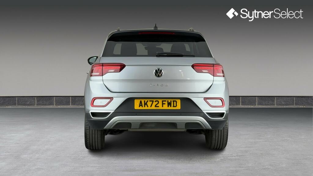 Volkswagen T-Roc 1.5 Tsi Style Dsg AK72FWD Silver #5