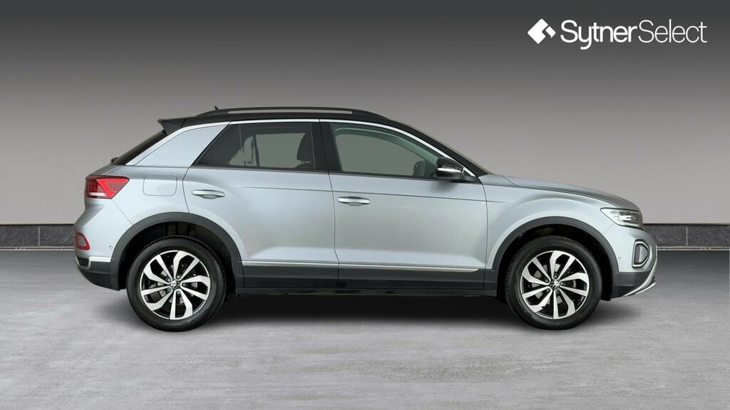 Volkswagen T-Roc 1.5 Tsi Style Dsg AK72FWD Silver #3