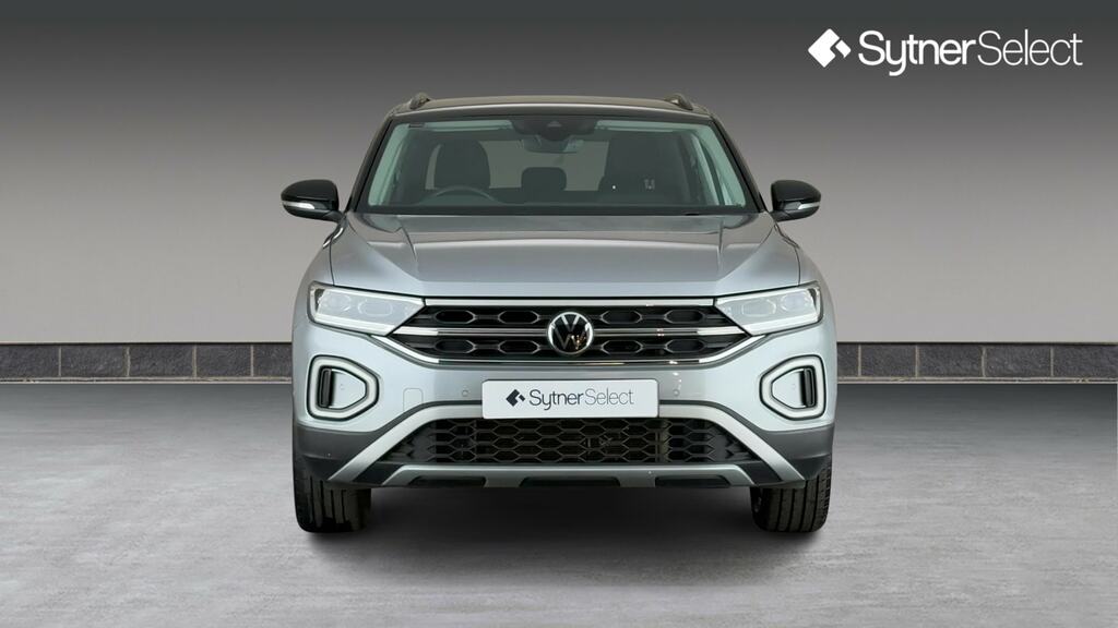 Volkswagen T-Roc 1.5 Tsi Style Dsg AK72FWD Silver #4