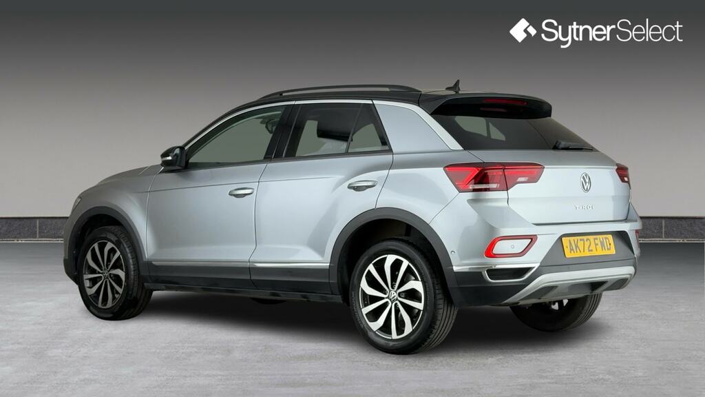 Volkswagen T-Roc 1.5 Tsi Style Dsg AK72FWD Silver #2
