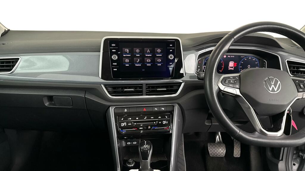 Volkswagen T-Roc 1.5 Tsi Style Dsg AK72FWD Silver #6