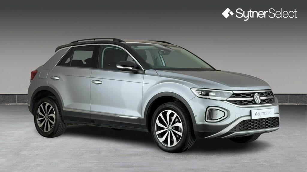 Volkswagen T-Roc 1.5 Tsi Style Dsg Silver