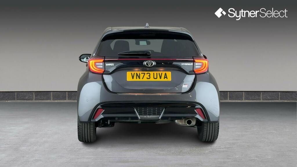 Toyota Yaris 1.5 Hybrid Gr Sport Cvt Bi-tone VN73UVA Grey #5