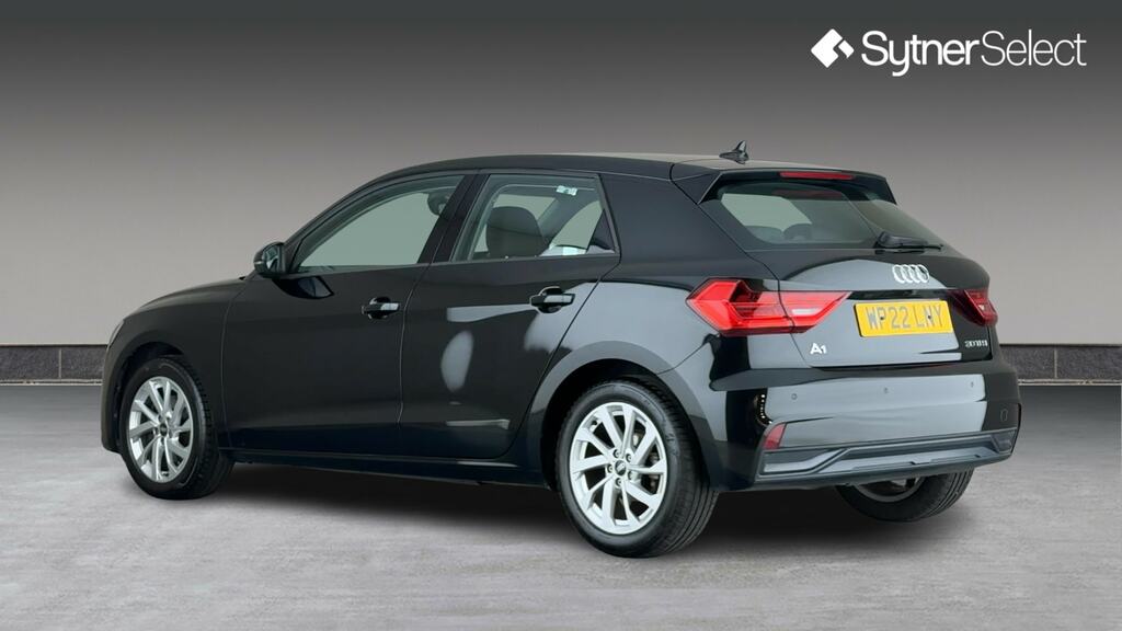 Audi A1 30 Tfsi 110 Sport WP22LNY Black #2