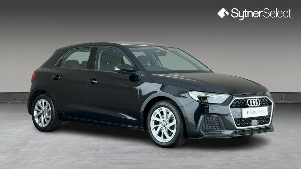 Audi A1 30 Tfsi 110 Sport Black