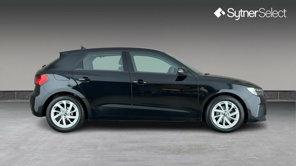 Audi A1 30 Tfsi 110 Sport WP22LNY Black #3