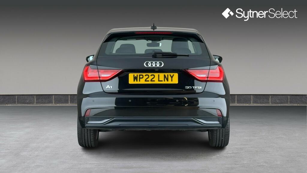 Audi A1 30 Tfsi 110 Sport WP22LNY Black #5