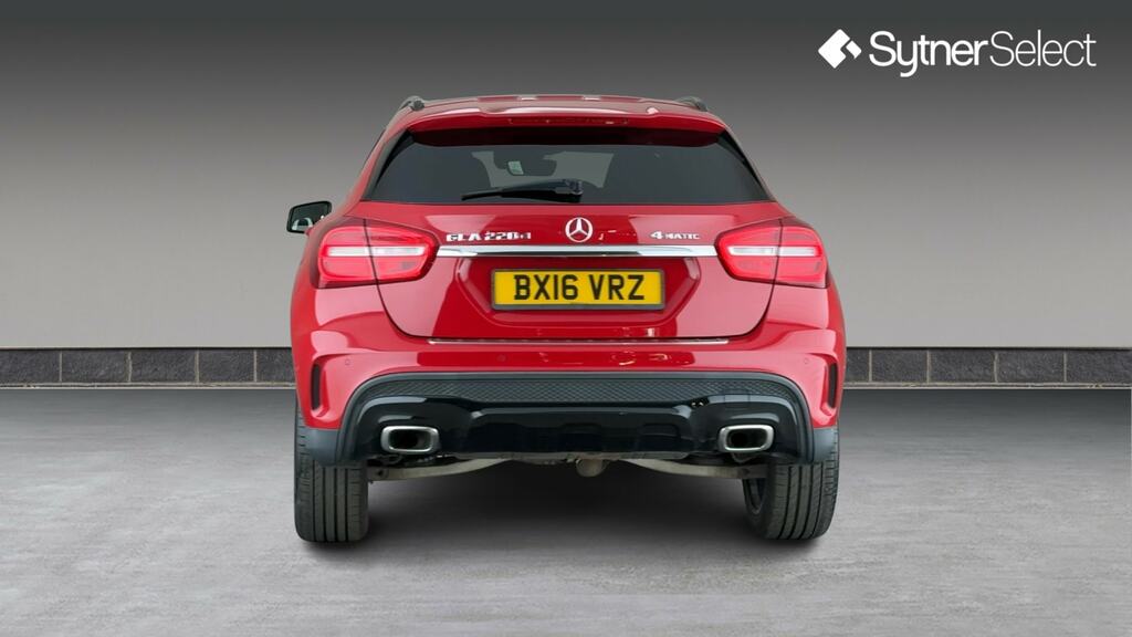 Mercedes-Benz GLA Class Gla 220D 4Matic Amg Line Prem Plus BX16VRZ Red #5