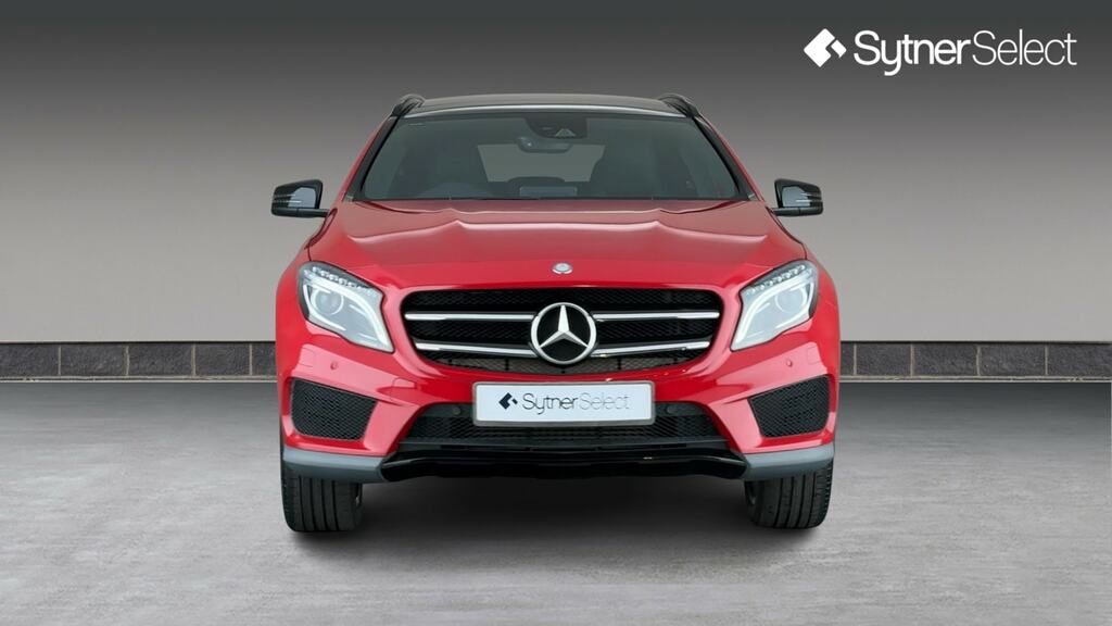 Mercedes-Benz GLA Class Gla 220D 4Matic Amg Line Prem Plus BX16VRZ Red #4