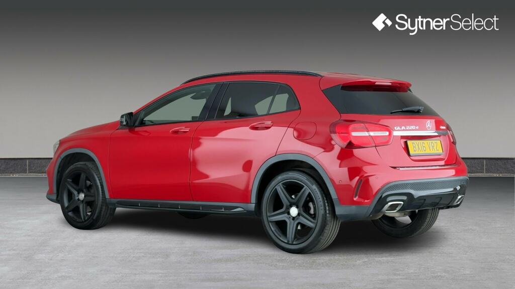 Mercedes-Benz GLA Class Gla 220D 4Matic Amg Line Prem Plus BX16VRZ Red #2